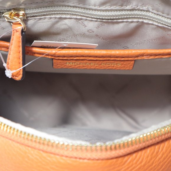 Michael Kors Erin Mini Small Backpack Tangerine main image 6